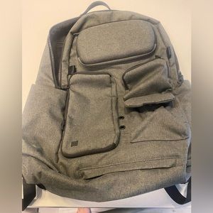 Lululemon backpack - dark grey with tons of pockets